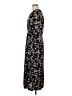 Jason Wu 100% Polyester Print Blue Casual Dress Size 8 - photo 5