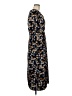 Jason Wu 100% Polyester Print Blue Casual Dress Size 8 - photo 4