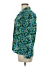 Assorted Brands Floral Green Long Sleeve Blouse Size 8 - photo 5