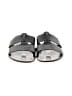 J.Crew Silver Black Sandals Size 7 - photo 2