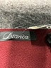 Bianca Burgundy Cocktail Dress Size M - photo 4