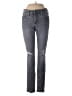 Universal Thread Hearts Gray Jeans Size 2 - photo 1