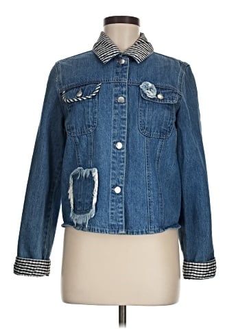 Samantha Sipos Denim Jacket (view 1)
