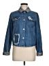 Samantha Sipos 100% Cotton Blue Denim Jacket Size M - photo 1