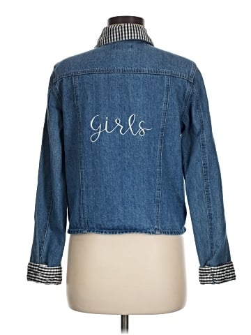 Samantha Sipos Denim Jacket (view 2)
