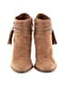 White House Black Market Tan Brown Ankle Boots Size 6 - photo 2