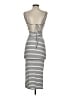 Shein Stripes White Casual Dress Size 2 - photo 2