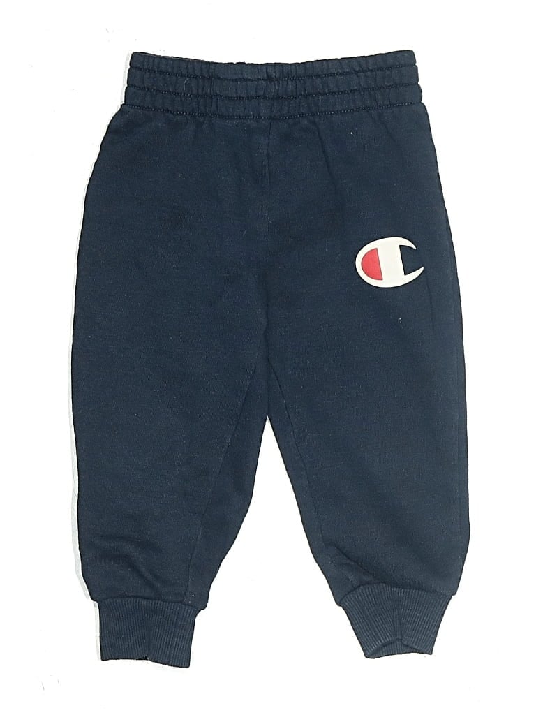 Pre-owned Champion Kids' Casual Pants In Blue