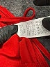 Shein 100% Polyester Red Sleeveless Blouse Size 4 - photo 9