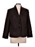 Kim Rogers 100% Polyester Brown Blazer Size 12 (petite) - photo 1