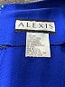 Alexis Blue Cocktail Dress Size 10 - photo 4