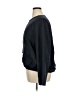 Unbranded 100% Polyester Black Cardigan Size XL - photo 5