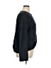 Unbranded 100% Polyester Black Cardigan Size XL - photo 4