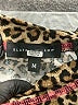 Slate & Willow Animal Print Brown Cocktail Dress Size M - photo 7