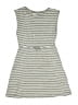 Rumi + Ryder Stripes Gray Dress Size 4 - 5 - photo 1