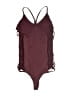 MadRag Burgundy Bodysuit Size Med - Lg - photo 2