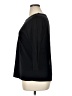 Rafaella 100% Cotton Black Long Sleeve Blouse Size 1X - photo 5