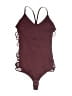 MadRag Burgundy Bodysuit Size Med - Lg - photo 1
