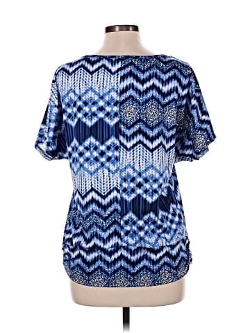 AB Studio Short Sleeve Blouse (view 2)