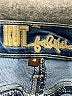 Kut from the Kloth Solid Blue Jeans Size 4 - photo 7
