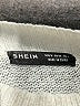 Shein Color Block Gray Turtleneck Sweater Size 4 - photo 7