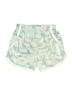 RBX 100% Polyester Camo Green Blue Athletic Shorts Size 5 - 6 - photo 2