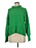 A New Day Green Turtleneck Sweater Size M - photo 1