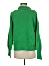 A New Day Green Turtleneck Sweater Size M - photo 2