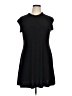 Annalee + Hope Solid Black Casual Dress Size XL - photo 1