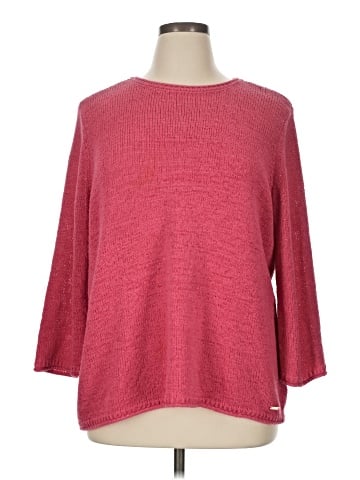 Jones New York Signature Pullover Sweater (view 1)
