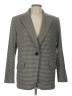 Max Studio Houndstooth Gray Blazer Size L - photo 1