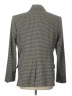 Max Studio Houndstooth Gray Blazer Size L - photo 2