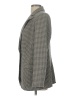 Max Studio Houndstooth Gray Blazer Size L - photo 5