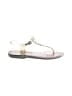 Kenneth Cole REACTION Ivory Gray Sandals Size 8 - photo 1