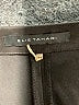Elie Tahari 100% Polyester Solid Black Track Pants Size 6 - photo 7
