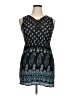 Assorted Brands Paisley Black Cocktail Dress Size 0X - photo 1