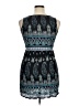 Assorted Brands Paisley Black Cocktail Dress Size 0X - photo 2