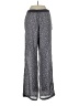Stile Benetton 100% Polyester Paisley Gray Casual Pants Size XS - photo 2