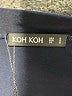 Koh Koh Solid Blue Jumpsuit Size S - photo 4