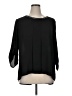 Sami & JO 100% Polyester Black 3/4 Sleeve Blouse Size XL - photo 1