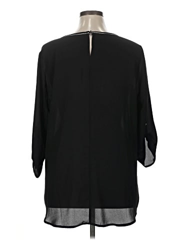 Sami & JO 3/4 Sleeve Blouse (view 2)
