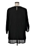 Sami & JO 100% Polyester Black 3/4 Sleeve Blouse Size XL - photo 2