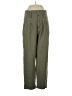 Madewell Green Linen Pants Size 0 - photo 1