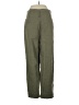 Madewell Green Linen Pants Size 0 - photo 2