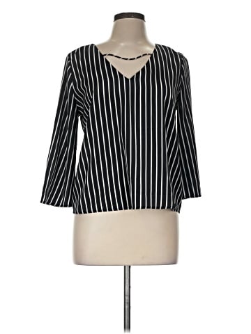Alice Blue 3/4 Sleeve Blouse (view 1)