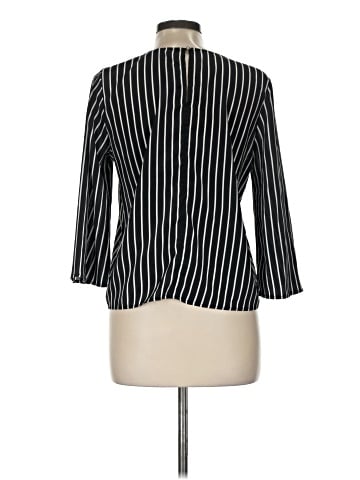 Alice Blue 3/4 Sleeve Blouse (view 2)
