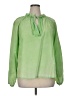 Assorted Brands Green Long Sleeve Blouse Size XL (estimated) - photo 1
