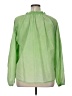 Assorted Brands Green Long Sleeve Blouse Size XL (estimated) - photo 2