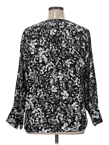 Counterparts Long Sleeve Blouse (view 2)