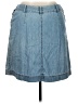 Chaps 100% Cotton Blue Denim Skirt Size 14 (petite) - photo 2